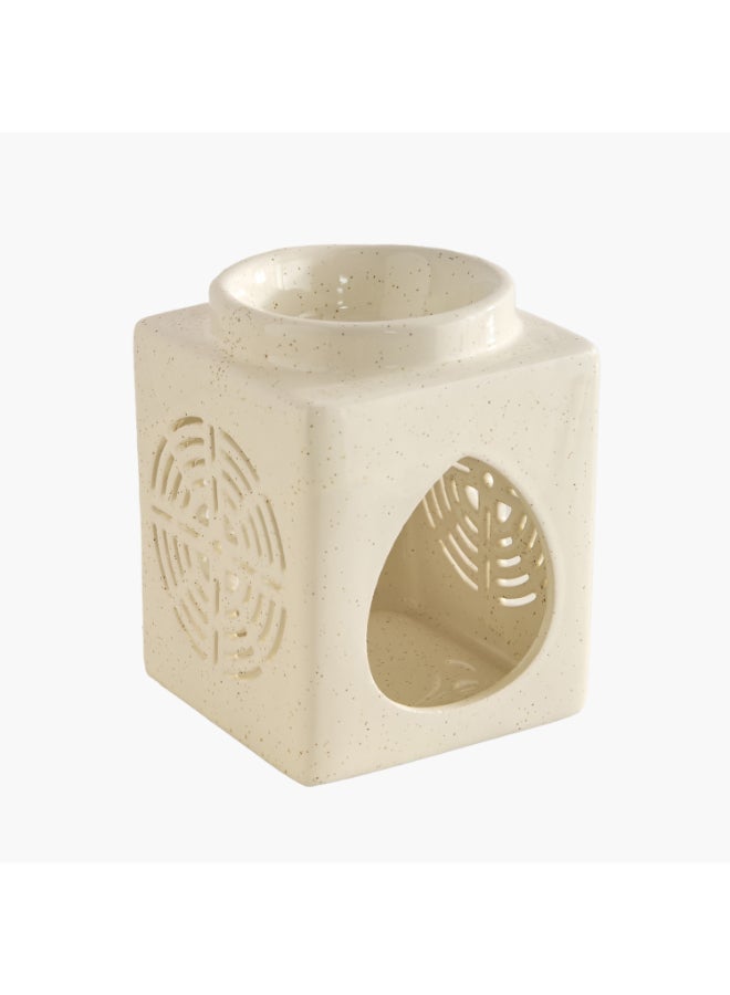Home Box Ceramic Oil Burner - Cream Color - Image 5